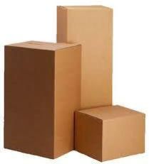 Plain Corrugated Paper Boxes