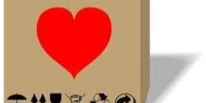 Printed Corrugated Paper Box