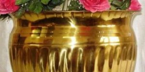 Brass Planter