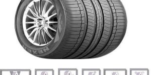 Nexen Car Tyre (CP672)