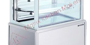 Rectangular Confectionery Showcase