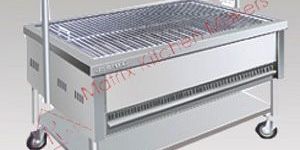 Stainless Steel Gas Meat Griller