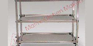 Stainless Steel Trolley