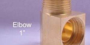 Brass Elbow