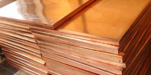Copper Earthing Plates