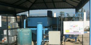 Effluent Water Treatment Plant