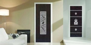 Q Mark Paper Lamination Door