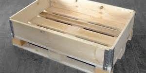 Pine Wood Euro Coller with Hinges