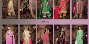 Sem727 Rollx Vol-5 Salwar Suit
