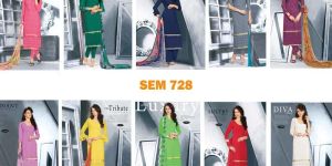 Sem728 Rose Salwar Suit