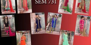 Sem731 Madhushala Vol-4 Salwar Suit