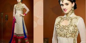 Semi Stitched Ladies Suit