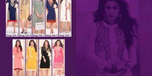 Stardust-Latest Multicolor Designer Kurti