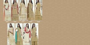 Swish-Designer Latest Fashion Cotton Straight Heavy Dress Material