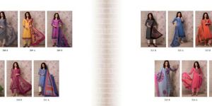 TAHIRA 2- Pure Cotton Designer Salawar Suit
