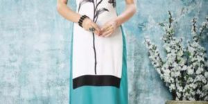 VINK- Digital print Designer Latest Fashion Kurti