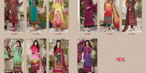 VipulCrape-Heavy Designer Latest Semi Stitched Salwar Suit
