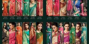 Vivaah Gorgeous Stylish Designer Semi Bangalori Silk.