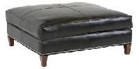 Leather Ottomans