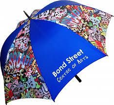 Printed Umbrella