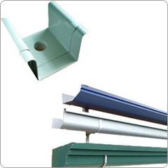 FRP Rainwater Gutter