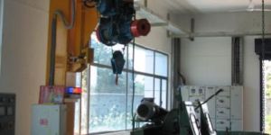 Wall/self supported Jib Cranes