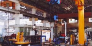 Pillar Mounted Jib Cranes