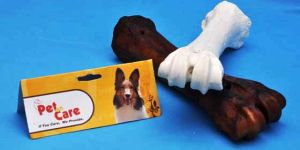 Suede Leather Bleached Bones