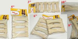 Suede Leather Pressed Bones