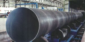 Helical Saw Pipes