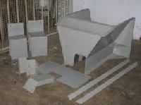 Extrusion Type Kerb Mould