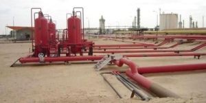 Industrial Fire Hydrant System Installation