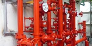 Multi Story Building Fire Hydrant System Installation