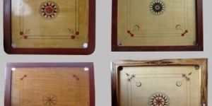 Wooden Carrom Boards
