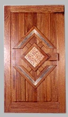 Wooden Door Panel