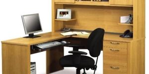 Wooden Office Cabinet