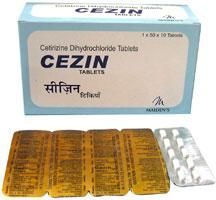 Cetirizine Dihydrochloride Tablet