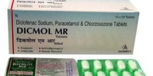 Chlorzoxazone Tablet