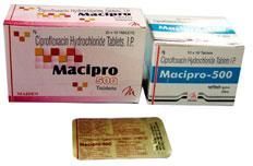 Ciprofloxacin Hydrochloride Tablet