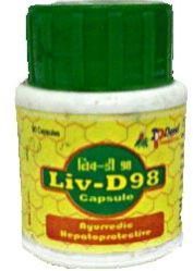 Liv-D 98 Capsules