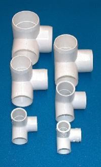 Plastic Pipe Fitting