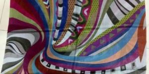 Silk Printed Stoles