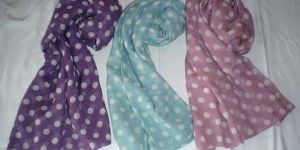 Wool Printed Scarf