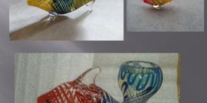 Glass Fish Smoking Pipes