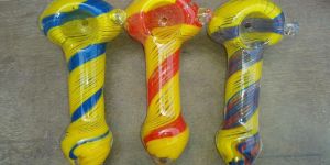 Glass Peanut Smoking Pipes