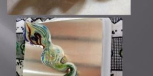 Glass Snake Smoking Pipes