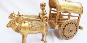 Bellgari Brass Statues