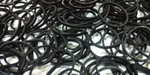 Black Rubber Bands