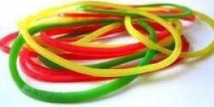 Fluorescent Rubber Bands