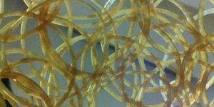 Honey Rubber Bands